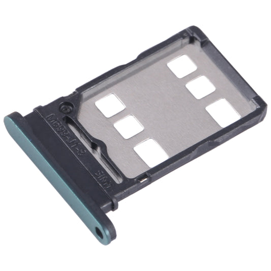 For Huawei nova Y90 SIM Card Tray (Green) - Card Socket by buy2fix | Online Shopping UK | buy2fix