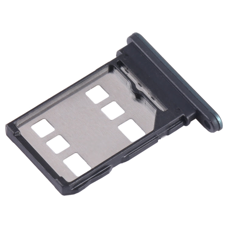 For Huawei nova Y90 SIM Card Tray (Green) - Card Socket by buy2fix | Online Shopping UK | buy2fix