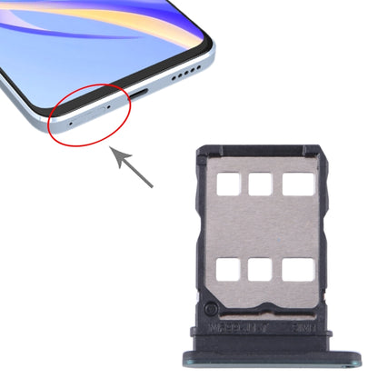 For Huawei nova Y90 SIM Card Tray (Green) - Card Socket by buy2fix | Online Shopping UK | buy2fix