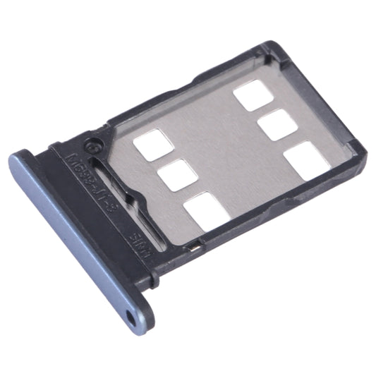 For Huawei nova Y90 SIM Card Tray (Blue) - Card Socket by buy2fix | Online Shopping UK | buy2fix