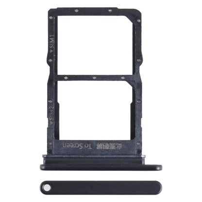 For Honor V40 Lite SIM + SIM Card Tray (Black) - Card Tray by buy2fix | Online Shopping UK | buy2fix