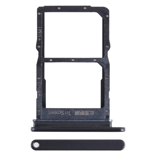 For Honor V40 Lite SIM + SIM Card Tray (Black) - Card Tray by buy2fix | Online Shopping UK | buy2fix