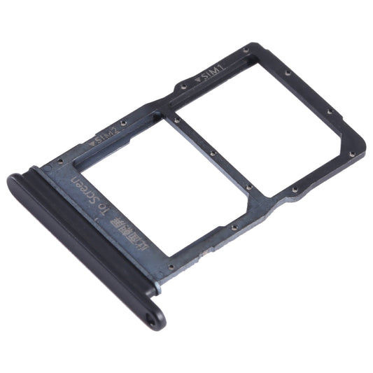 For Honor V40 Lite SIM + SIM Card Tray (Black) - Card Tray by buy2fix | Online Shopping UK | buy2fix