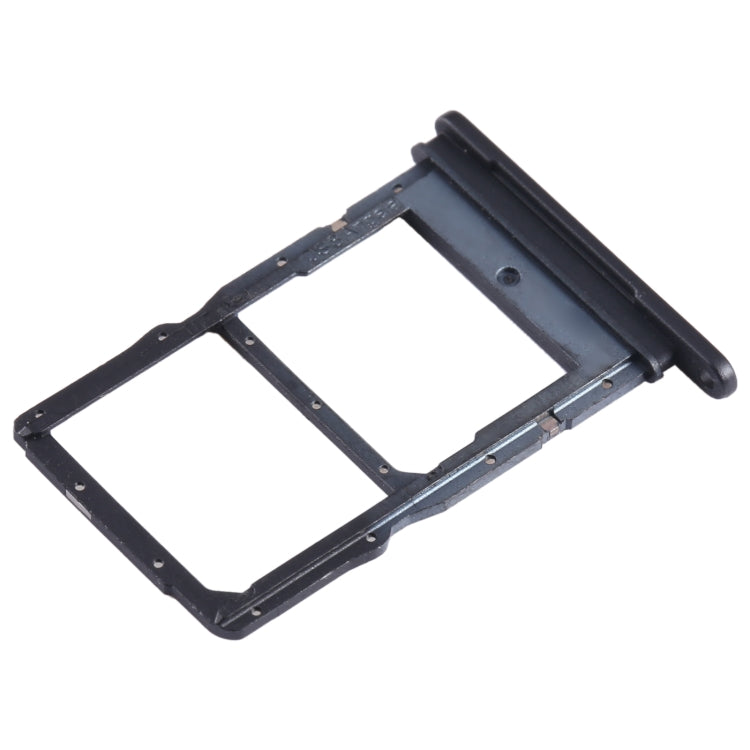 For Honor V40 Lite SIM + SIM Card Tray (Black) - Card Tray by buy2fix | Online Shopping UK | buy2fix