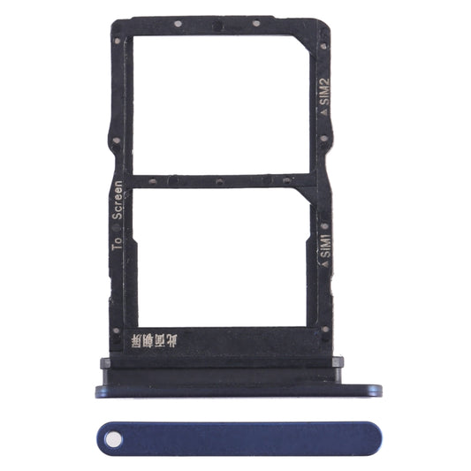 For Honor V40 Lite SIM + SIM Card Tray (Blue) - Card Tray by buy2fix | Online Shopping UK | buy2fix