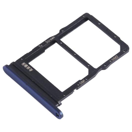 For Honor V40 Lite SIM + SIM Card Tray (Blue) - Card Tray by buy2fix | Online Shopping UK | buy2fix