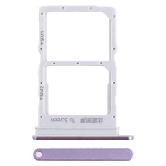 For Honor V40 Lite SIM + SIM Card Tray (Purple) - Card Tray by buy2fix | Online Shopping UK | buy2fix