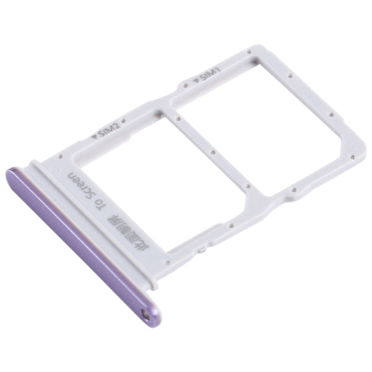 For Honor V40 Lite SIM + SIM Card Tray (Purple) - Card Tray by buy2fix | Online Shopping UK | buy2fix