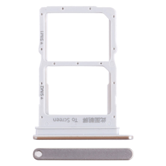For Honor V40 Lite SIM + SIM Card Tray (Silver) - Card Tray by buy2fix | Online Shopping UK | buy2fix