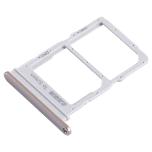 For Honor V40 Lite SIM + SIM Card Tray (Silver) - Card Tray by buy2fix | Online Shopping UK | buy2fix