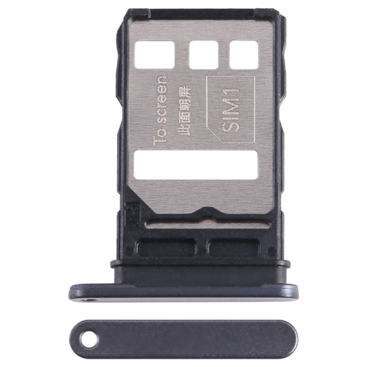 For Honor 60 Pro SIM + SIM Card Tray (Black) - Card Tray by buy2fix | Online Shopping UK | buy2fix