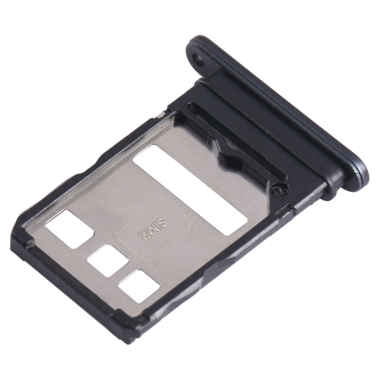 For Honor 60 Pro SIM + SIM Card Tray (Black) - Card Tray by buy2fix | Online Shopping UK | buy2fix