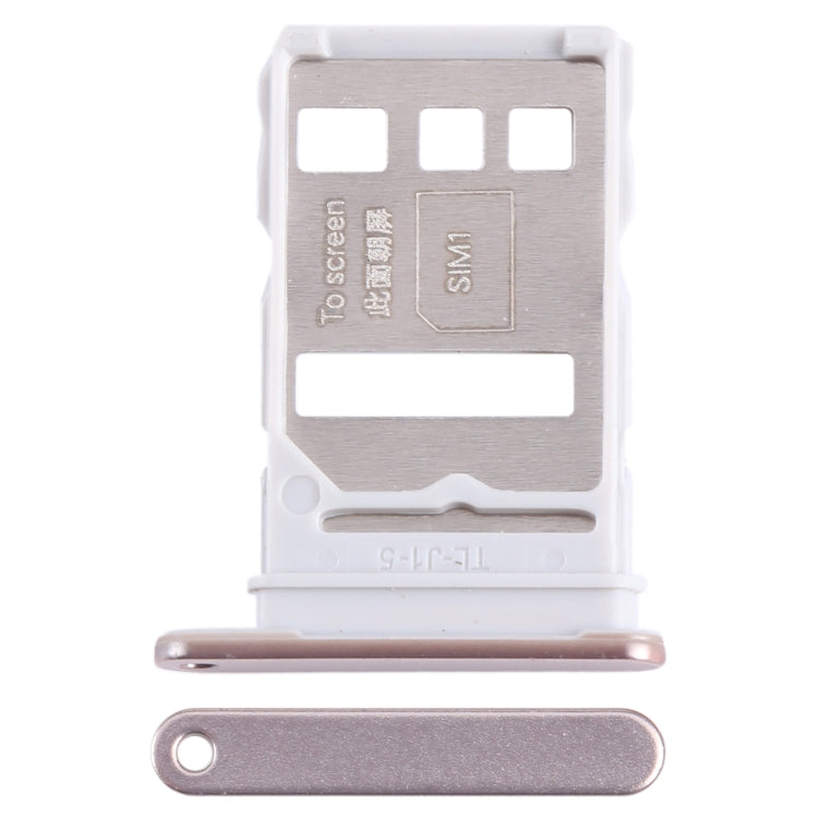 For Honor 60 Pro SIM + SIM Card Tray (Gold) - Card Tray by buy2fix | Online Shopping UK | buy2fix