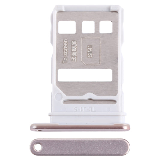 For Honor 60 Pro SIM + SIM Card Tray (Gold) - Card Tray by buy2fix | Online Shopping UK | buy2fix