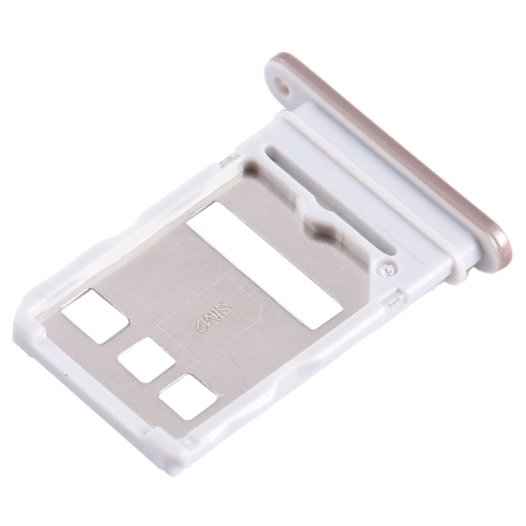 For Honor 60 Pro SIM + SIM Card Tray (Gold) - Card Tray by buy2fix | Online Shopping UK | buy2fix