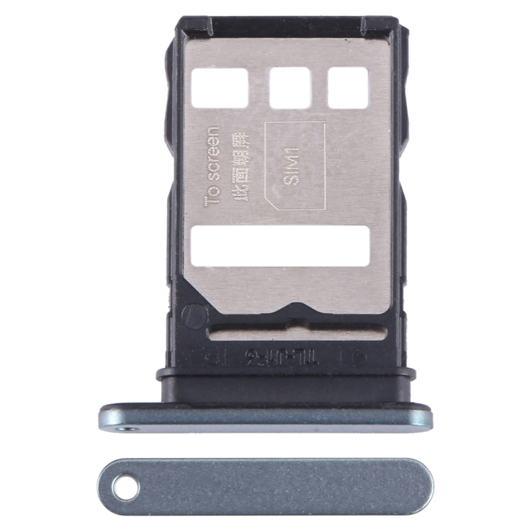 For Honor 60 SIM + SIM Card Tray (Green) - Card Tray by buy2fix | Online Shopping UK | buy2fix