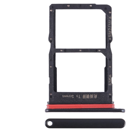 For Honor X30 Max SIM + SIM / NM Card Tray (Black) - Card Tray by buy2fix | Online Shopping UK | buy2fix