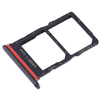 For Honor X30 Max SIM + SIM / NM Card Tray (Black) - Card Tray by buy2fix | Online Shopping UK | buy2fix