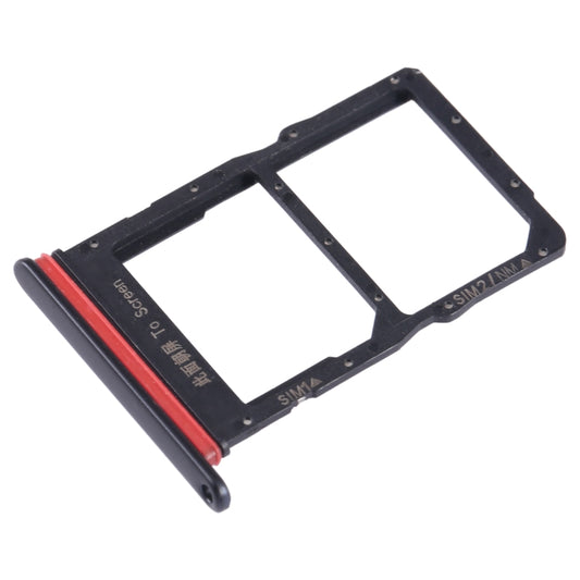For Honor X30 Max SIM + SIM / NM Card Tray (Black) - Card Tray by buy2fix | Online Shopping UK | buy2fix