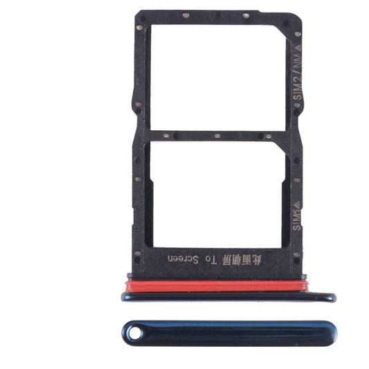 For Honor X30 Max SIM + SIM / NM Card Tray (Blue) - Card Tray by buy2fix | Online Shopping UK | buy2fix
