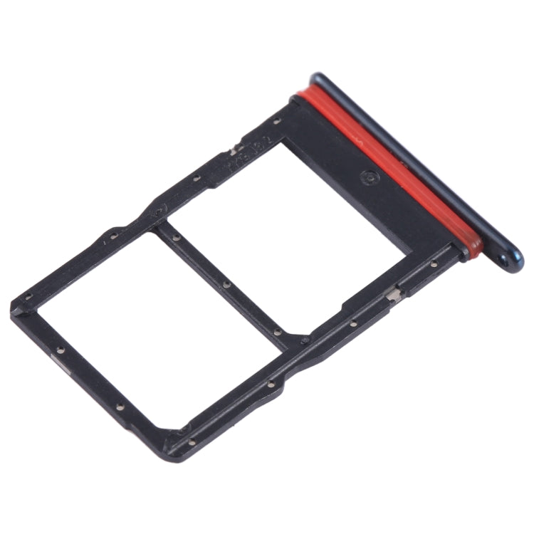 For Honor X30 Max SIM + SIM / NM Card Tray (Blue) - Card Tray by buy2fix | Online Shopping UK | buy2fix