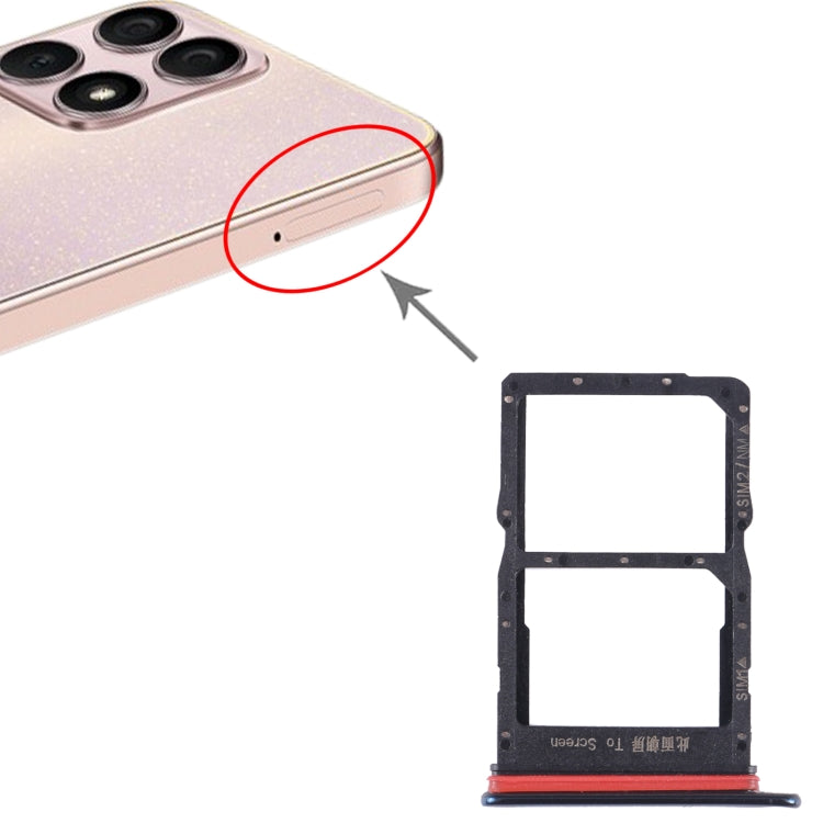 For Honor X30 Max SIM + SIM / NM Card Tray (Blue) - Card Tray by buy2fix | Online Shopping UK | buy2fix