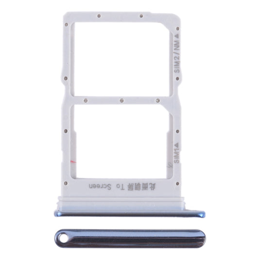 For Honor X30 Max SIM + SIM / NM Card Tray (Silver) - Card Tray by buy2fix | Online Shopping UK | buy2fix