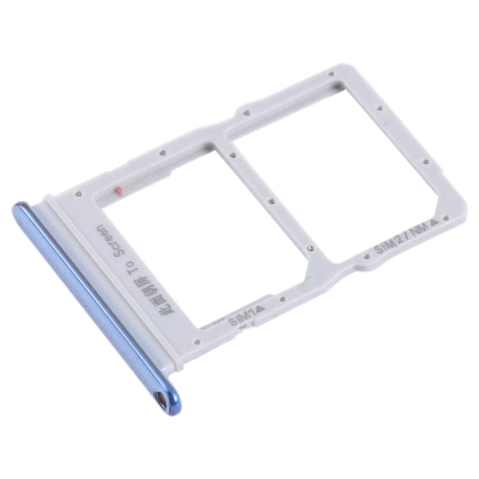 For Honor X30 Max SIM + SIM / NM Card Tray (Silver) - Card Tray by buy2fix | Online Shopping UK | buy2fix