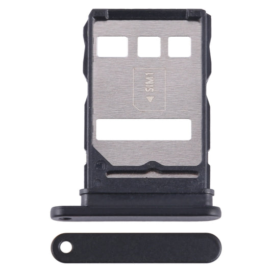 For Honor Play 5T Pro SIM Card Tray (Black) - Card Tray by buy2fix | Online Shopping UK | buy2fix