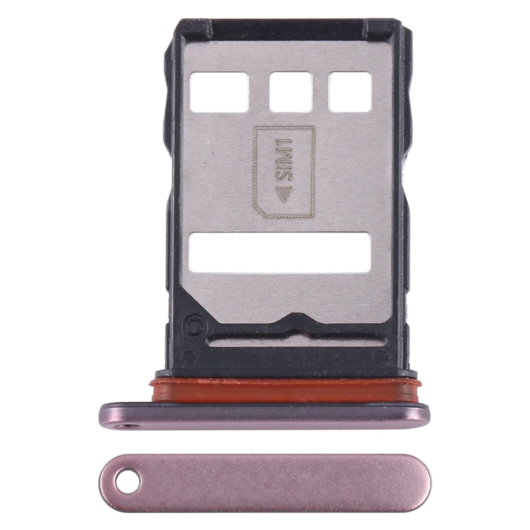 For Honor Play 5T Pro SIM Card Tray (Orange) - Card Tray by buy2fix | Online Shopping UK | buy2fix