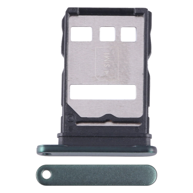 For Honor Play 5T Pro SIM Card Tray (Green) - Card Tray by buy2fix | Online Shopping UK | buy2fix