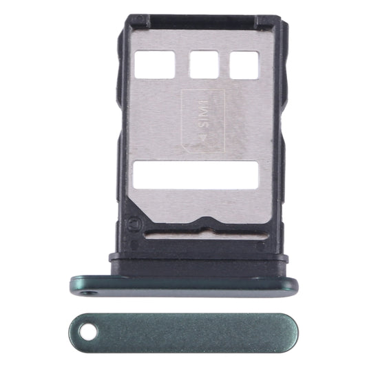For Honor Play 5T Pro SIM Card Tray (Green) - Card Tray by buy2fix | Online Shopping UK | buy2fix
