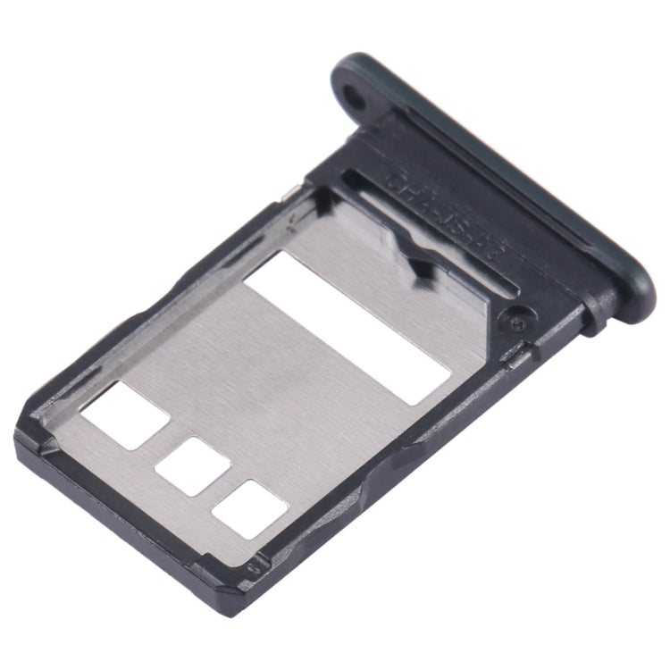 For Honor Play 5T Pro SIM Card Tray (Green) - Card Tray by buy2fix | Online Shopping UK | buy2fix