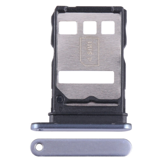 For Honor Play 5T Pro SIM Card Tray (Blue) - Card Tray by buy2fix | Online Shopping UK | buy2fix