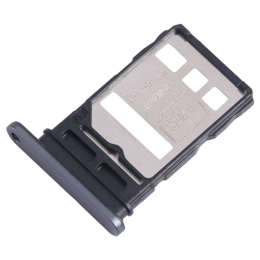 For Honor 70 SIM + SIM Card Tray (Black) - Card Tray by buy2fix | Online Shopping UK | buy2fix