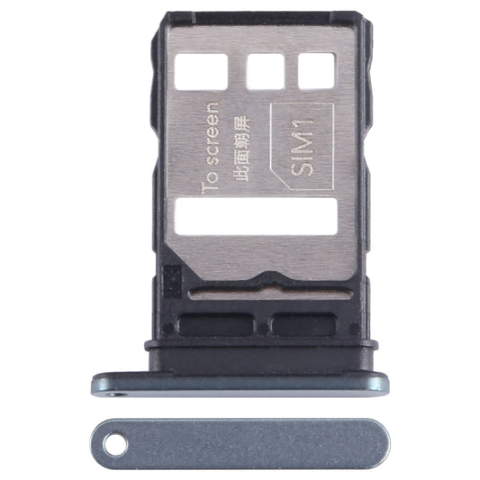 For Honor 70 SIM + SIM Card Tray (Green) - Card Tray by buy2fix | Online Shopping UK | buy2fix