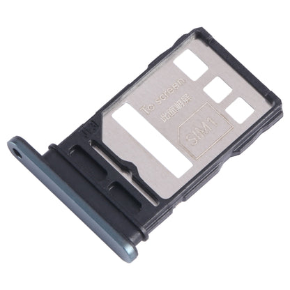 For Honor 70 SIM + SIM Card Tray (Green) - Card Tray by buy2fix | Online Shopping UK | buy2fix