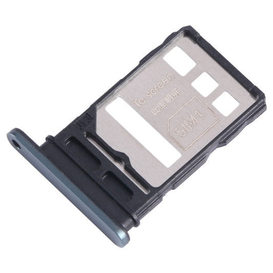 For Honor 70 SIM + SIM Card Tray (Green) - Card Tray by buy2fix | Online Shopping UK | buy2fix