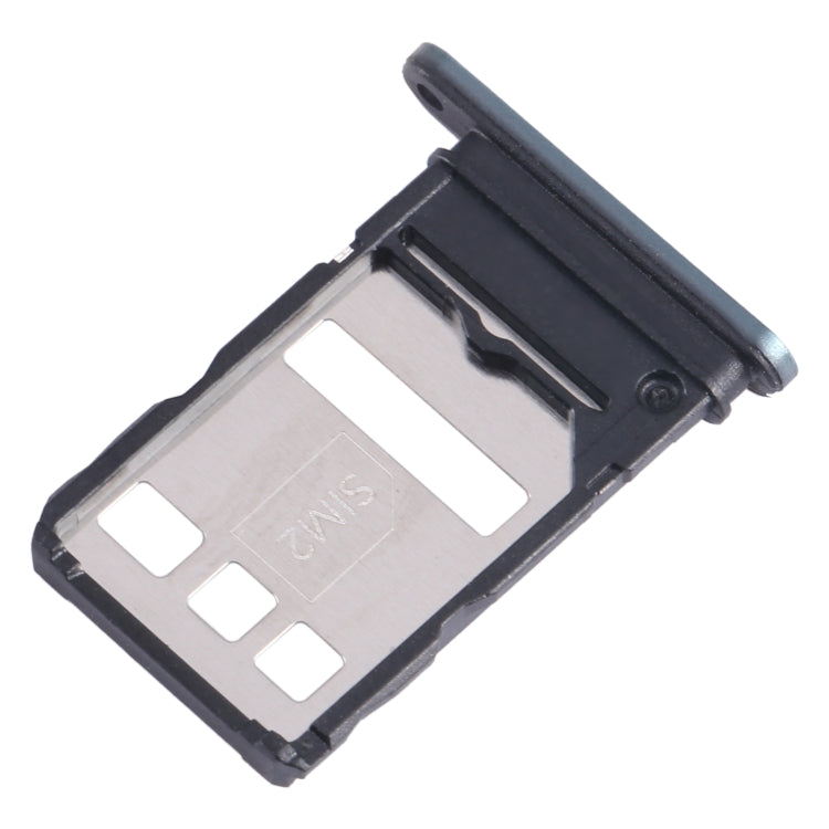 For Honor 70 SIM + SIM Card Tray (Green) - Card Tray by buy2fix | Online Shopping UK | buy2fix