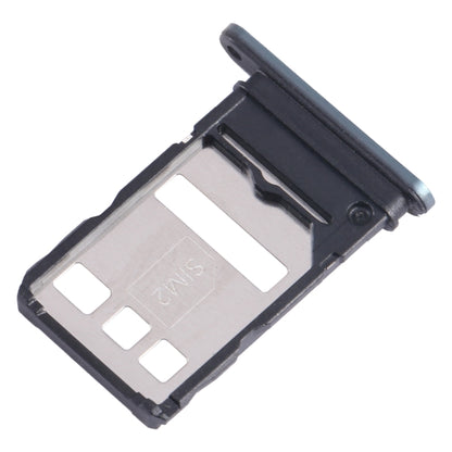 For Honor 70 SIM + SIM Card Tray (Green) - Card Tray by buy2fix | Online Shopping UK | buy2fix