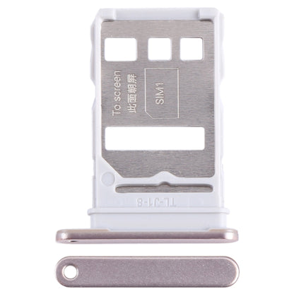 For Honor 70 SIM + SIM Card Tray (Gold) - Card Tray by buy2fix | Online Shopping UK | buy2fix