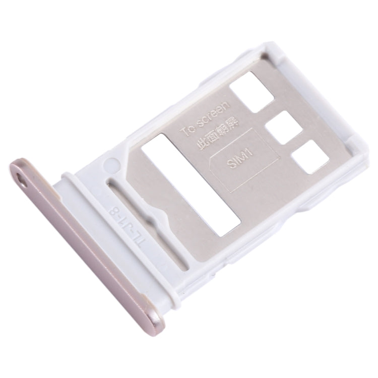 For Honor 70 SIM + SIM Card Tray (Gold) - Card Tray by buy2fix | Online Shopping UK | buy2fix