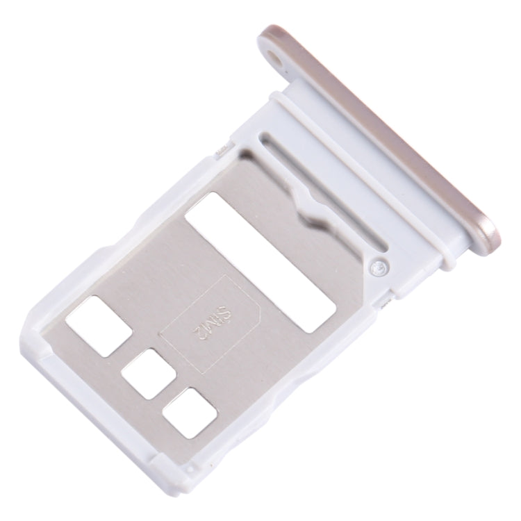 For Honor 70 SIM + SIM Card Tray (Gold) - Card Tray by buy2fix | Online Shopping UK | buy2fix