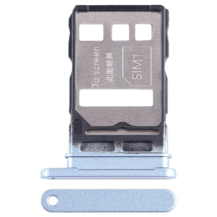 For Honor 70 SIM + SIM Card Tray (Blue) - Card Tray by buy2fix | Online Shopping UK | buy2fix