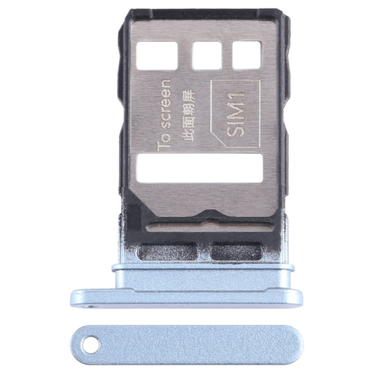 For Honor 70 SIM + SIM Card Tray (Blue) - Card Tray by buy2fix | Online Shopping UK | buy2fix
