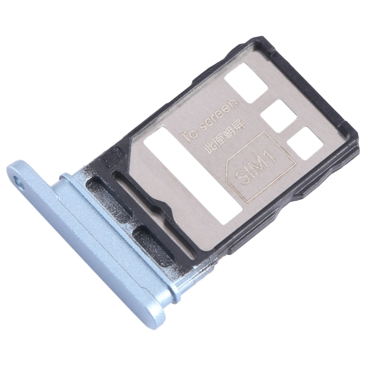 For Honor 70 SIM + SIM Card Tray (Blue) - Card Tray by buy2fix | Online Shopping UK | buy2fix