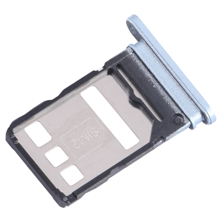 For Honor 70 SIM + SIM Card Tray (Blue) - Card Tray by buy2fix | Online Shopping UK | buy2fix