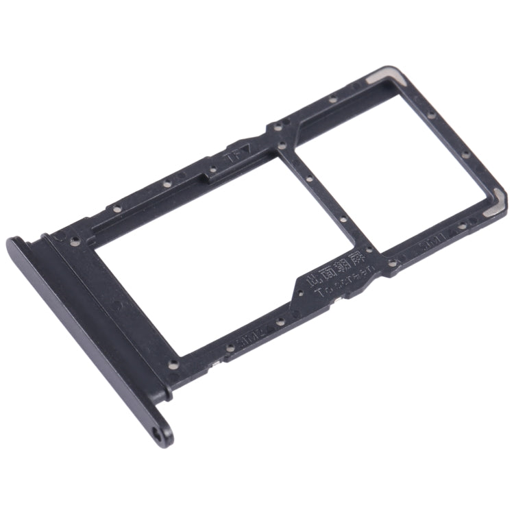 For Honor Play 30 SIM + SIM / Micro SD Card Tray (Black) - Card Tray by buy2fix | Online Shopping UK | buy2fix