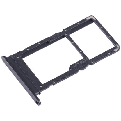 For Honor Play 30 SIM + SIM / Micro SD Card Tray (Black) - Card Tray by buy2fix | Online Shopping UK | buy2fix