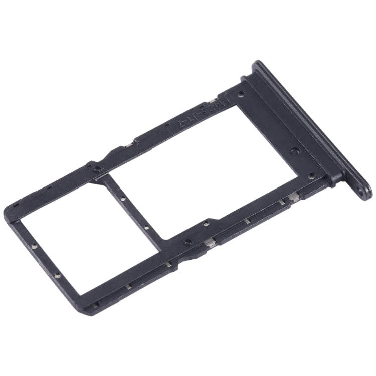 For Honor Play 30 SIM + SIM / Micro SD Card Tray (Black) - Card Tray by buy2fix | Online Shopping UK | buy2fix